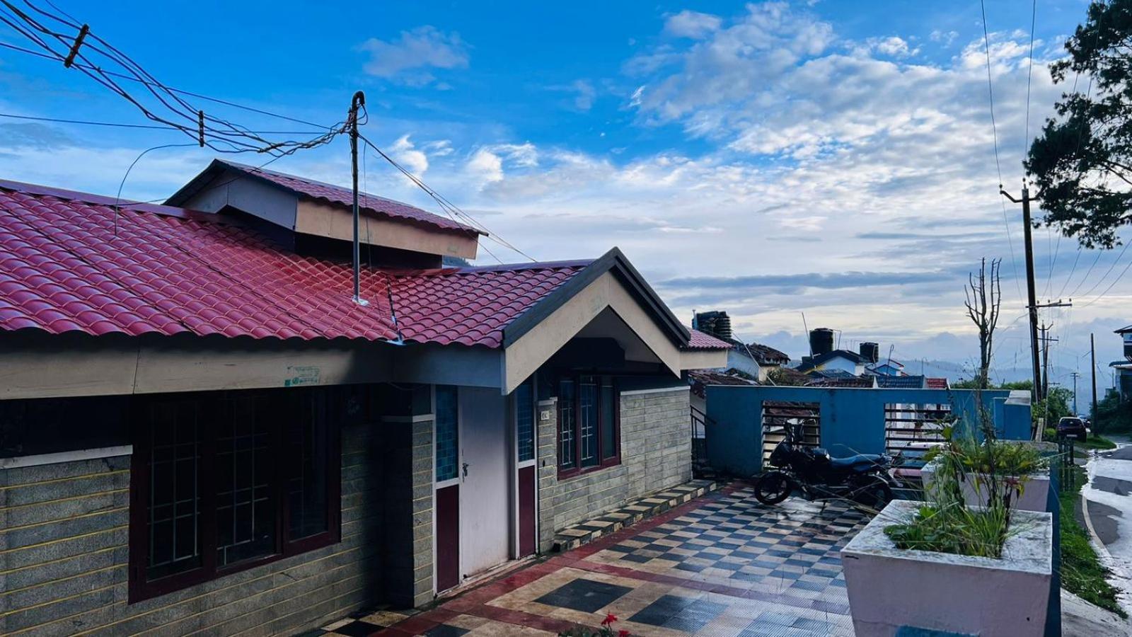 Mountain View Cottage Ooty Ngoại thất bức ảnh