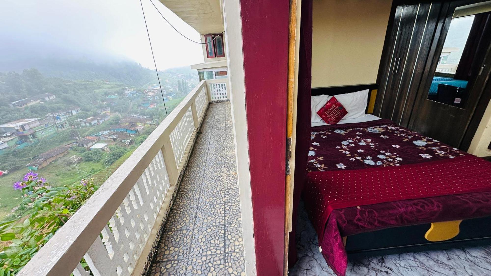 Mountain View Cottage Ooty Ngoại thất bức ảnh